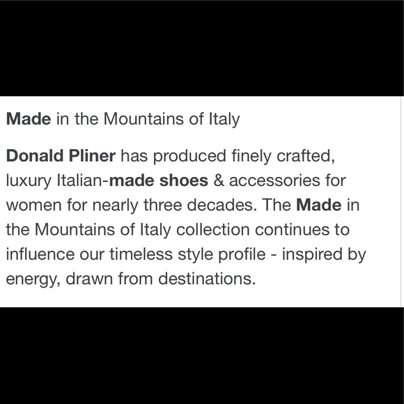 Donald J Pliner Wedge Platform Sandal - Picture 8 of 8